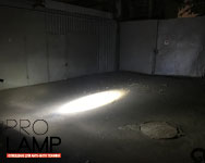Ночные фотографии линзованных балок дальнего света. Pro-Lamp.ru