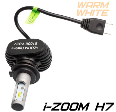 Светодиодные лампы Optima LED i-ZOOM H7 Warm White