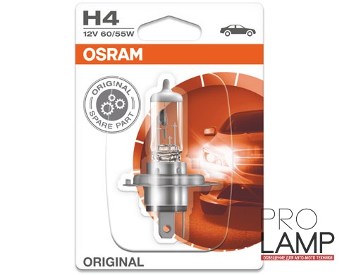 Галогеновые лампы Osram Original Line H4 - 64193-01B