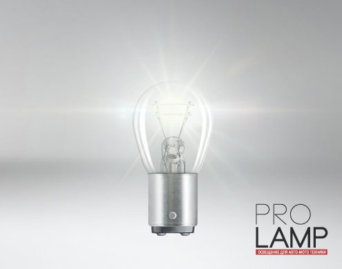 Галогеновые лампы Osram Original Line P21/4W - 7225-S (10 шт.) — 724926 ORIGINAL P21 4W 7225 5