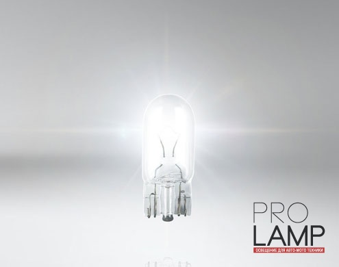 Галогеновые лампы Osram Original Line 24V, W5W - 2845-S (10 шт.) — 724727 ORIGINAL W5W 2845 5