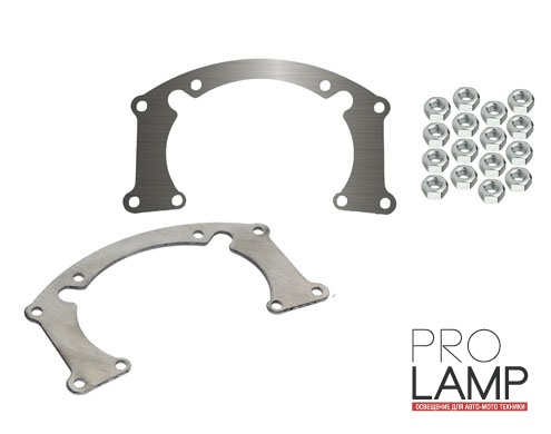 Переходные рамки для Optima Ultimate 2.5 на Honda Accord 7: Adapter pro 66 2