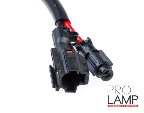 Переходник от блока KET-02 к лампе AMP — adapter ksenon lamp KET 02 AMP 35 3