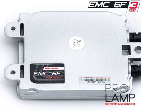 Блок розжига ксенона Optima Premium EMC-6F
