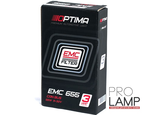 Блок розжига ксенона Optima Premium EMC-655