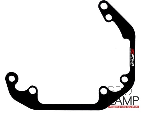 Переходные рамки для Optima Magnum 3.0 на Audi A4 I: Adapter pro 79 1