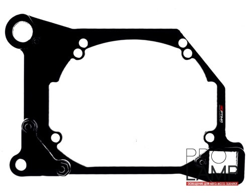 Переходные рамки для Optima Magnum 3.0 на Infiniti FX-35 / FX-50: Adapter pro 82 1