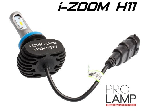 Светодиодные лампы Optima LED i-ZOOM H11 White
