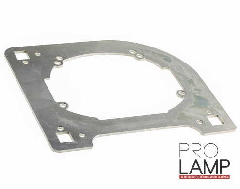 Переходные рамки для Optima Magnum 3.0 на Dodge Challenger III: Adapter pro 163 2