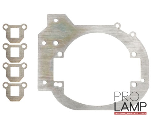 Переходные рамки для Bi-LED Adaptive на Kia Soul II — Adapter pro 122 3