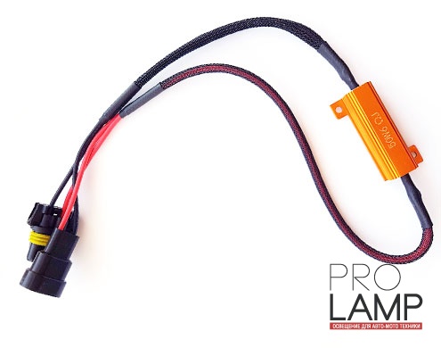 Обманки для светодиодов Optima LED HB4, 50W / 6 Om — Optima LED HB4 1