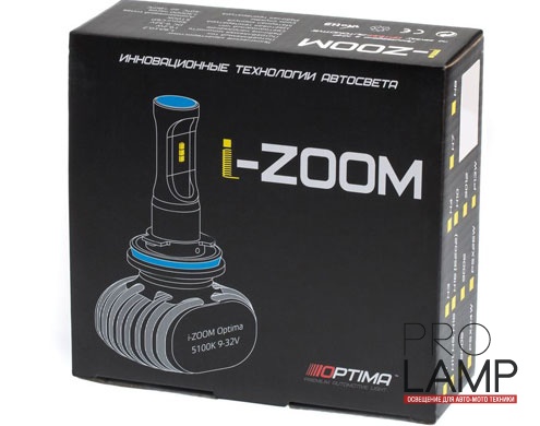 Светодиодные лампы Optima LED i-ZOOM HIR2 Warm White