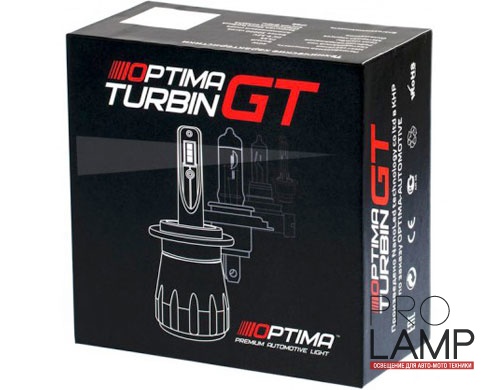 Светодиодные лампы Optima LED Turbine GT White H7 — Optima LED Turbine GT White H7 2
