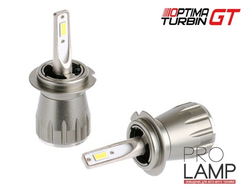 Светодиодные лампы Optima LED Turbine GT White H7 — Optima LED Turbine GT White H7 31