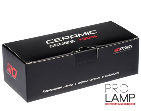 Ксеноновые лампы Optima Premium Ceramic +30% HB3 3100К — ksenonovaya lampa OP Ceramic 30 3000K HB3 4