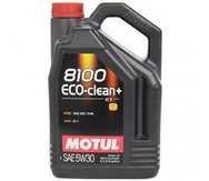 MOTUL 8100 Eco-Clean+ 5W-30 (C1) - 5 л.