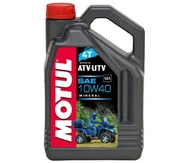 MOTUL ATV-UTV 4T 10W40 - 4 л.
