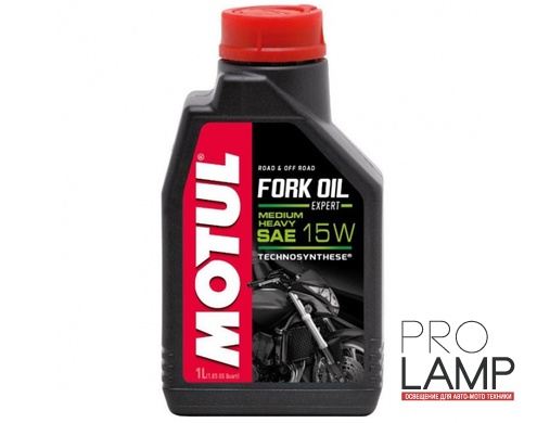 MOTUL Fork Oil Expert medium/heavy 15W - 1 л.