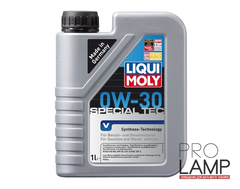 LIQUI MOLY Special Tec V 0W-30 — НС-синтетическое моторное масло 1 л.
