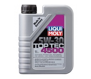 LIQUI MOLY Top Tec 4500 5W-30 — НС-синтетическое моторное масло 1 л.