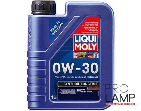 LIQUI MOLY Synthoil Longtime Plus 0W-30 — Синтетическое моторное масло 1 л.