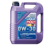 LIQUI MOLY Synthoil Longtime 0W-30 — Синтетическое моторное масло 5 л.