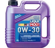 LIQUI MOLY Synthoil Longtime 0W-30 — Синтетическое моторное масло 4 л.
