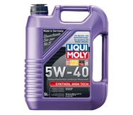 LIQUI MOLY Synthoil High Tech 5W-40 — Синтетическое моторное масло 5 л.