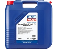 LIQUI MOLY Langzeit-Motoroil Truck FE 5W-30 — НС-синтетическое моторное масло 20 л.