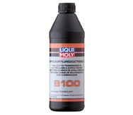 LIQUI MOLY Doppelkupplungsgetriebe-Oil 8100 для DSG — НС-синтетическое трансмиссионное масло для DSG 1 л.