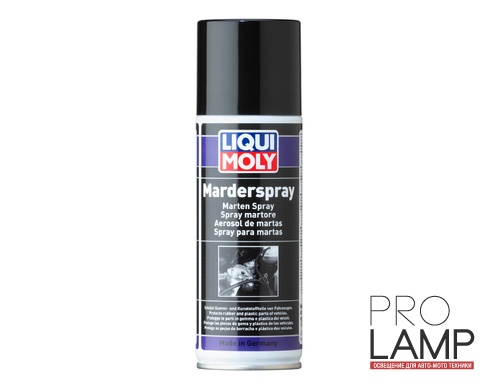 LIQUI MOLY Marder-Schutz-Spray — Защитный спрей от грызунов 0.2 л.