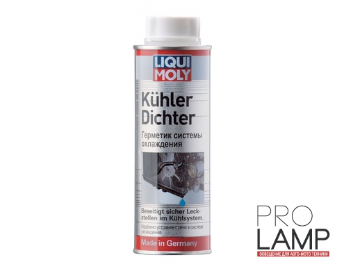 LIQUI MOLY Kuhlerdichter — Герметик системы охлаждения 0.25 л.