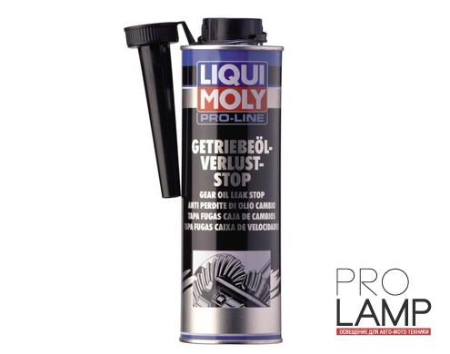 LIQUI MOLY Pro-Line Getriebeoil-Verlust-Stop — Средство для остановки течи трансмиссионного масла 0.5 л.