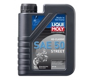 LIQUI MOLY Motorbike HD-Classic SAE 50 Street — Минеральное моторное масло для 4-тактных мотоциклов 1 л.
