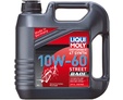 LIQUI MOLY Motorbike 4T Synth 10W-60 Street Race — Синтетическое моторное масло для 4-тактных мотоциклов 4 л. — общий