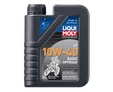 LIQUI MOLY Motorbike 4T Basic Offroad 10W-40 — Минеральное моторное масло для 4-тактных мотоциклов 1 л.: liqui moly