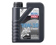 LIQUI MOLY Motorbike 4T 10W-30 Street — НС-синтетическое моторное масло для 4-тактных мотоциклов 1 л.: liqui moly