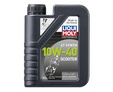 LIQUI MOLY Scooter Motoroil Synth 4T 10W-40 — НС-синтетическое моторное масло для скутеров 1 л.: liqui moly scooter