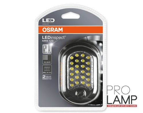 Инспекционные фонари MINI 125: LEDinspect MINI 125 LEDIL202 4