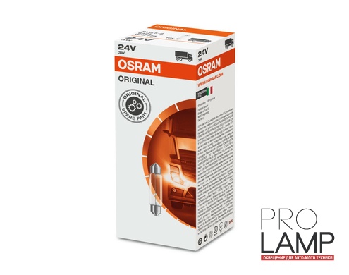 Галогеновые лампы Osram Original Line 24V, 3Вт,  41мм - 6421