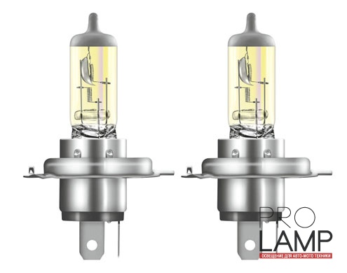 Галогеновые лампы Osram Allseason H4 (64193ALS-HCB)