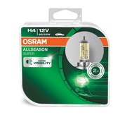 Галогеновые лампы Osram Allseason H4 (64193ALS-HCB)
