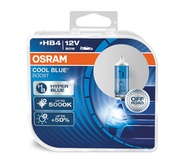 Галогеновые лампы Osram COOL BLUE BOOST HB4 - 69006CBB