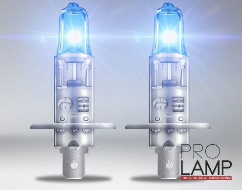 Галогеновые лампы Osram Cool Blue Intense H1 - 64150CBI-HCB — osram COOL BLUE INTENSE H1 64150CBI 3