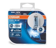 Галогеновые лампы Osram Cool Blue Intense H4 - 64193CBI-HCB