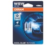Галогеновые лампы Osram Cool Blue Intense W5W - 2825HCBI-02B