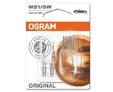 Галогеновые лампы Osram Original Line W21/5W - 7515-02B — 724925 ORIGINAL W21 5W 7515 1