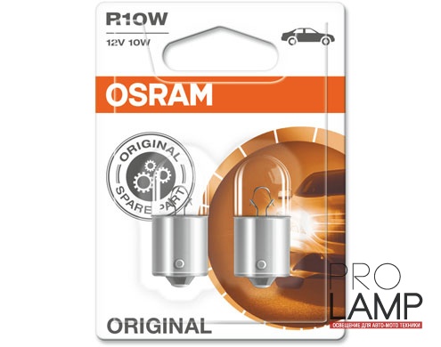 Галогеновые лампы Osram Original Line R10W - 5008-02B