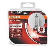 Галогеновые лампы Osram Truckstar Pro 24V, H11 - 64216TSP-HCB