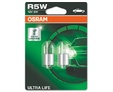 Галогеновые лампы Osram Ultra Life R5W - 5007ULT-02B — Osram ULTRA LIFE R5W 5007ULT 1